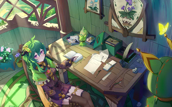  Collei - Genshin Impact by 镜子zaz