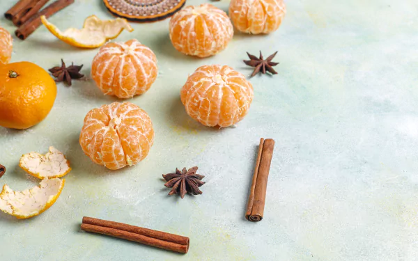 food mandarin HD Desktop Wallpaper | Background Image