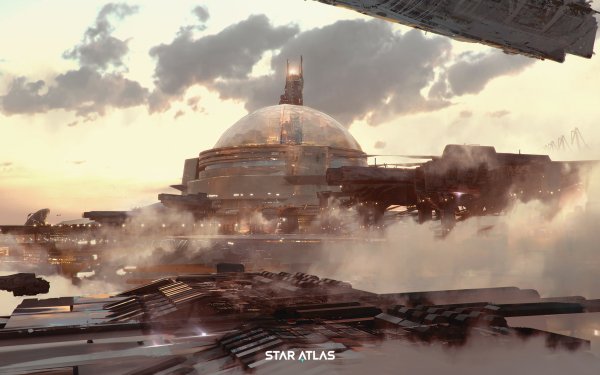Video Game Star Atlas HD Wallpaper | Background Image