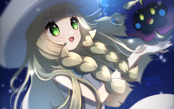  Lillie - Pokémon: Scarlet And Violet by krmy P