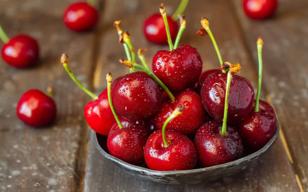 food cherry HD Desktop Wallpaper | Background Image