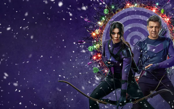 Kate Bishop Clint Barton TV Show Hawkeye HD Desktop Wallpaper | Background Image