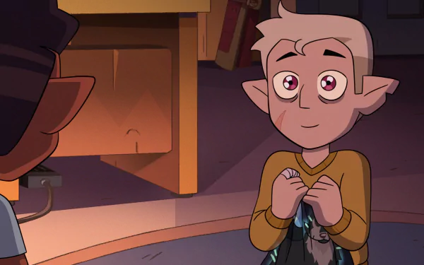 Hunter (The Owl House) TV Show The Owl House HD Desktop Wallpaper | Background Image