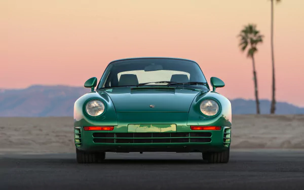 vehicle Porsche 959 HD Desktop Wallpaper | Background Image