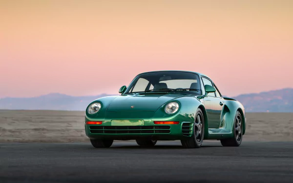 vehicle Porsche 959 HD Desktop Wallpaper | Background Image