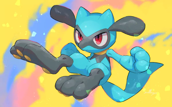  Riolu - Pokémon: Diamond and Pearl by chocomint null