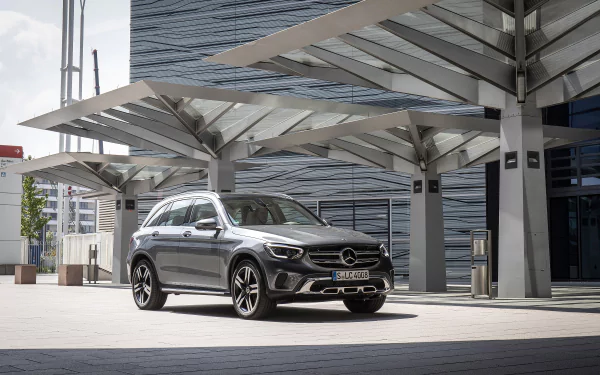 vehicle Mercedes-Benz GLC-Class HD Desktop Wallpaper | Background Image