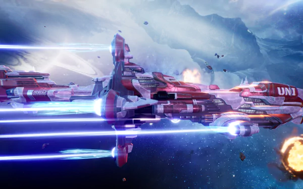 spaceship video game EVE Online HD Desktop Wallpaper | Background Image