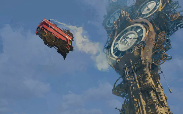 Sci Fi steampunk HD Desktop Wallpaper | Background Image