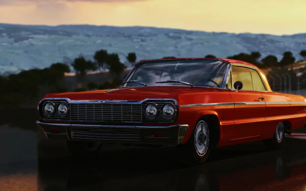  Assetto Corsa Impala SS 409 Laguna Seca