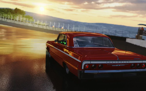  Assetto Corsa Impala SS 409 Laguna Seca