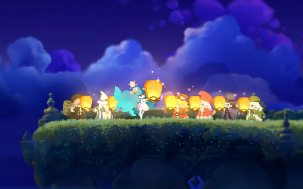 video game Glimmer in Mirror HD Desktop Wallpaper | Background Image