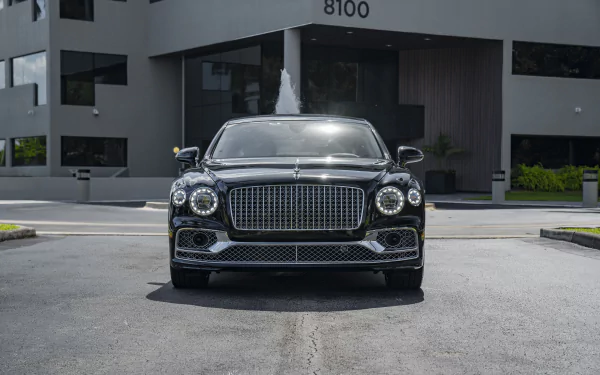 vehicle Bentley Flying Spur HD Desktop Wallpaper | Background Image