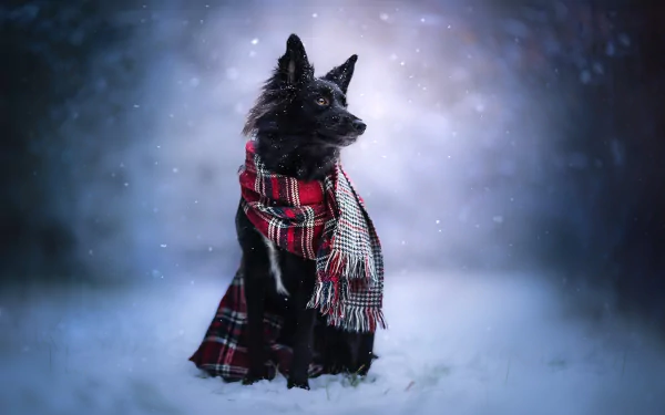 Animal border collie HD Desktop Wallpaper | Background Image