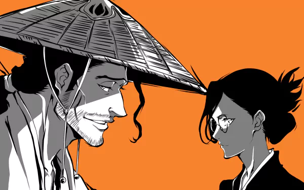  Shunsui Kyōraku &amp; Nanao Ise by pVoluc5tT6DJVvC