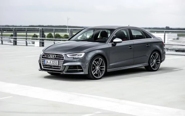 vehicle Audi S3 Sportback HD Desktop Wallpaper | Background Image