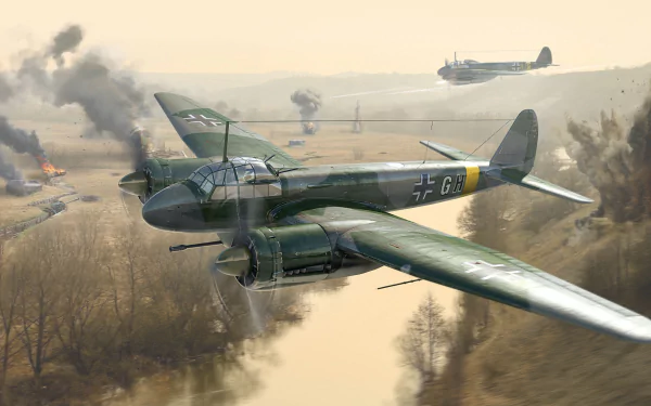 military Junkers Ju 88 HD Desktop Wallpaper | Background Image
