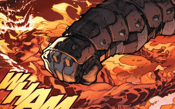  Inhuman (2014) by Joe Madureira