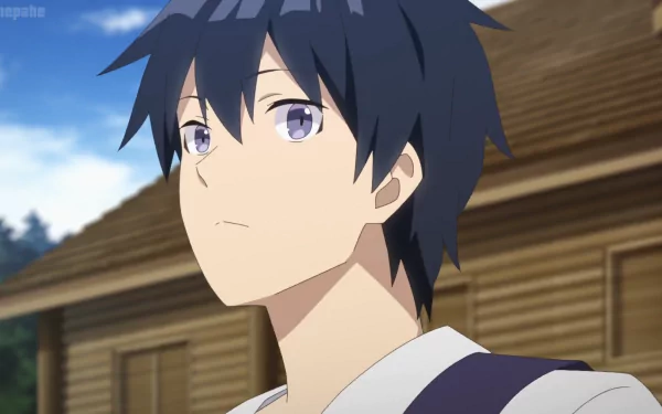 Hiraku Machio Anime Farming Life in Another World HD Desktop Wallpaper | Background Image