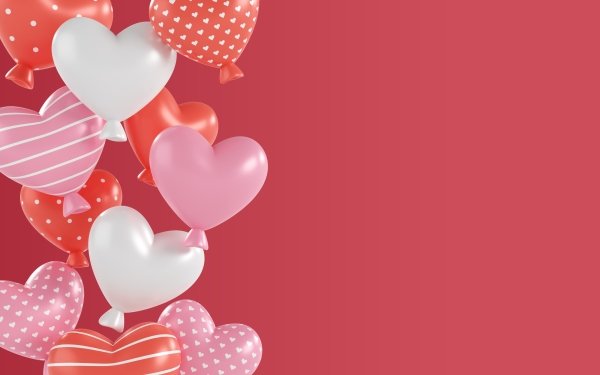 Holiday Valentine's Day Heart HD Wallpaper | Background Image
