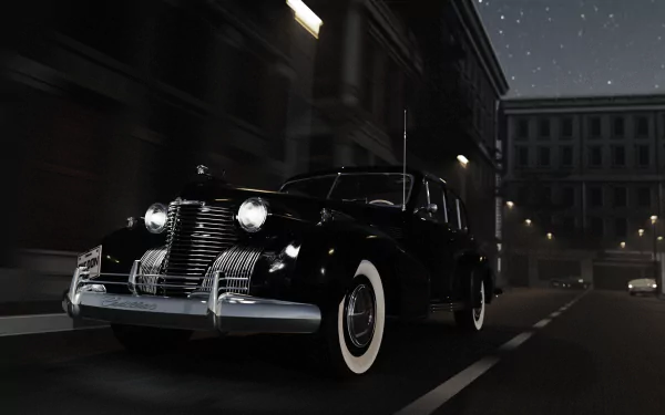  40s Cadillac