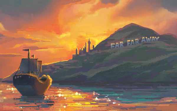 movie Puss in Boots: The Last Wish HD Desktop Wallpaper | Background Image