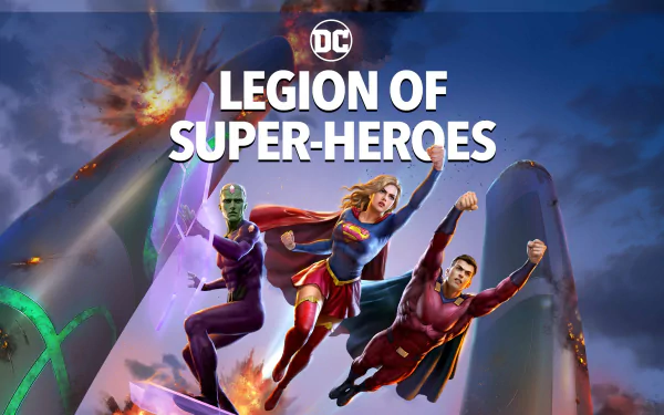 movie Legion of Super-Heroes HD Desktop Wallpaper | Background Image