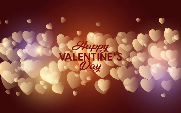 holiday Valentine's Day HD Desktop Wallpaper | Background Image
