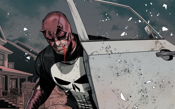 Comics Daredevil Matt Murdock Punisher HD Wallpaper | Background Image
