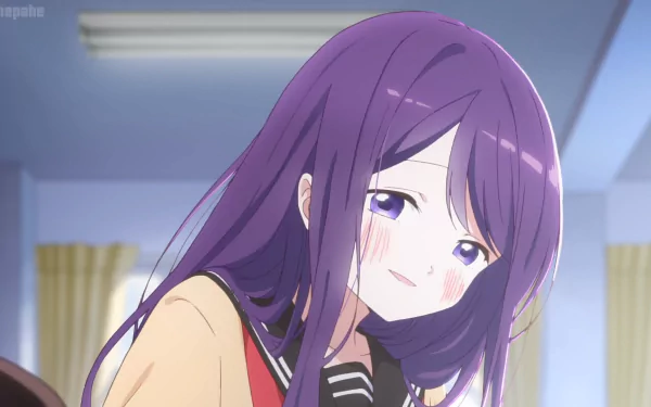 Nagisa Kubo Anime Kubo Won't Let Me Be Invisible HD Desktop Wallpaper | Background Image