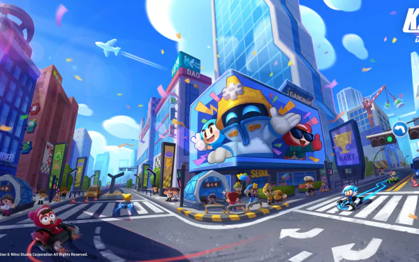 video game KartRider: Drift HD Desktop Wallpaper | Background Image