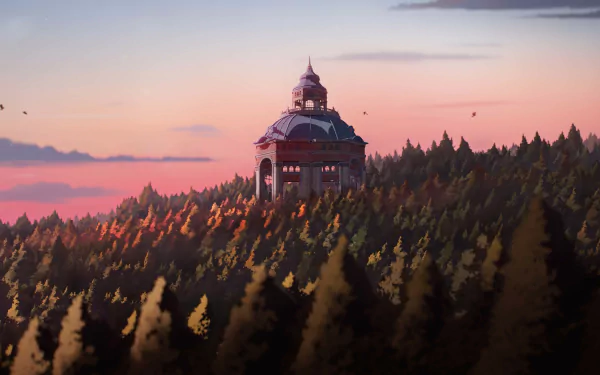 video game Season: A letter to the future HD Desktop Wallpaper | Background Image