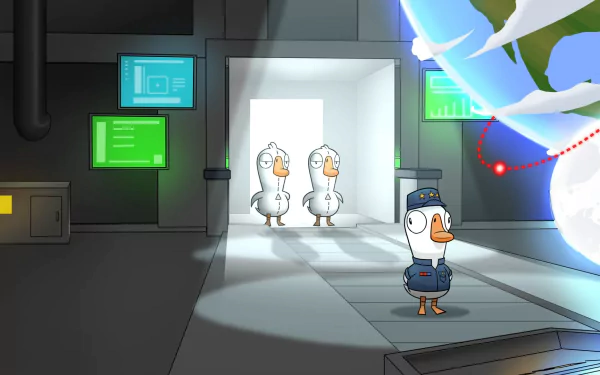 video game Goose Goose Duck HD Desktop Wallpaper | Background Image