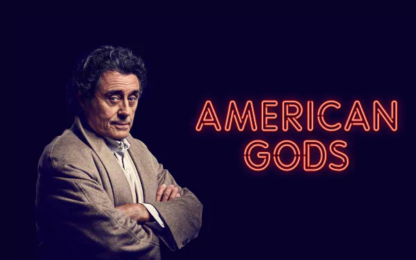 TV Show American Gods HD Desktop Wallpaper | Background Image