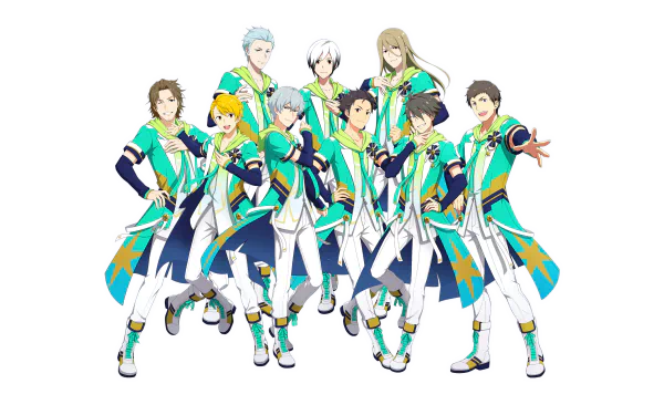Anime THE iDOLM@STER: SideM HD Desktop Wallpaper | Background Image