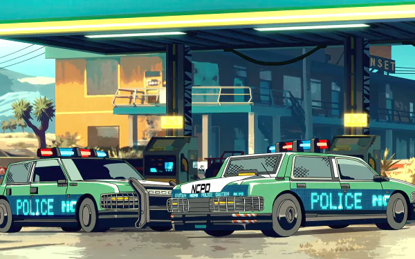 Anime Cyberpunk: Edgerunners HD Desktop Wallpaper | Background Image