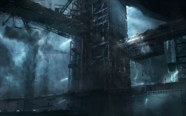  The Callisto Protocol - Icy Tunnels by Job Menting