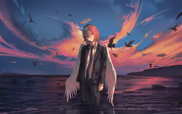 Angel Devil (Chainsaw Man) Anime Chainsaw Man HD Desktop Wallpaper | Background Image