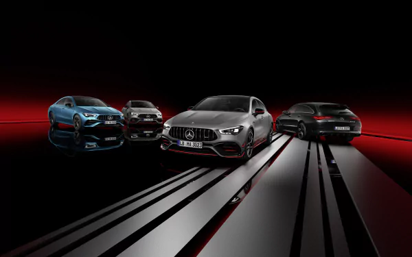 vehicle Mercedes-Benz CLA-Class HD Desktop Wallpaper | Background Image