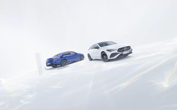 vehicle Mercedes-Benz CLA-Class HD Desktop Wallpaper | Background Image