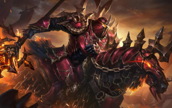  Crimson Conqueror Guan Yu