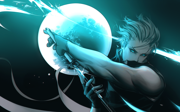 Video Game Devil May Cry Vergil HD Wallpaper | Background Image
