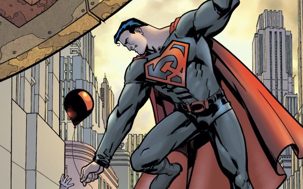 Comics Superman: Red Son Superman HD Wallpaper | Background Image