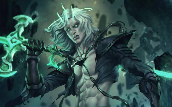  Viego - League Of Legends by MVi_art