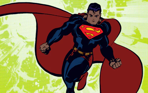 Comic Superman: Kryptonite HD Desktop Wallpaper | Background Image