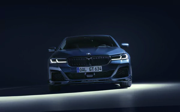 vehicle Alpina B5 GT HD Desktop Wallpaper | Background Image