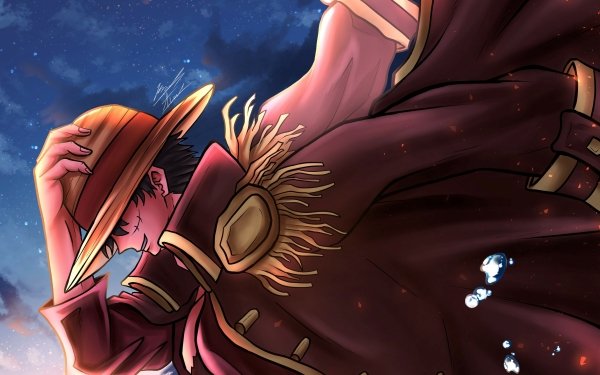 Anime One Piece Monkey D. Luffy HD Wallpaper | Background Image