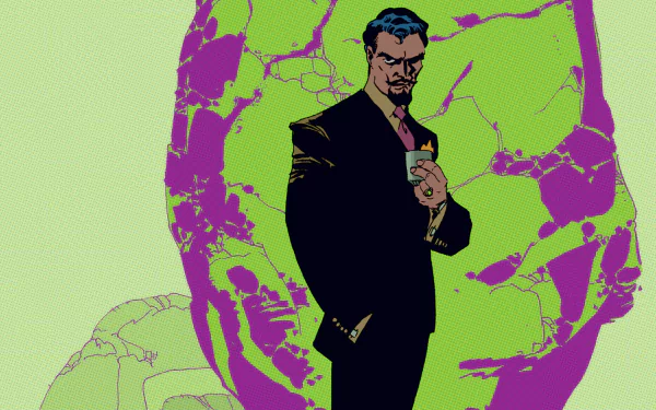 Comic Superman: Kryptonite HD Desktop Wallpaper | Background Image