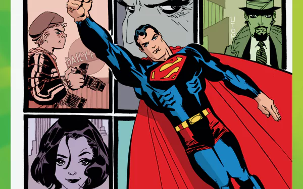 Superman Comic Superman: Kryptonite HD Desktop Wallpaper | Background Image