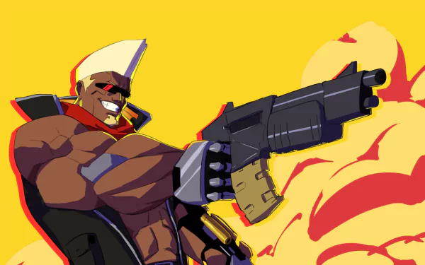 Maine (Cyberpunk: Edgerunners) Anime Cyberpunk: Edgerunners HD Desktop Wallpaper | Background Image